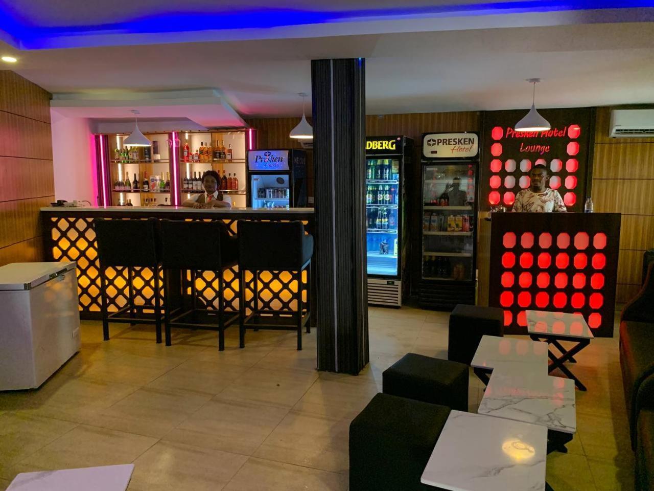 Presken Hotels Alade Avenue إيكجا المظهر الخارجي الصورة