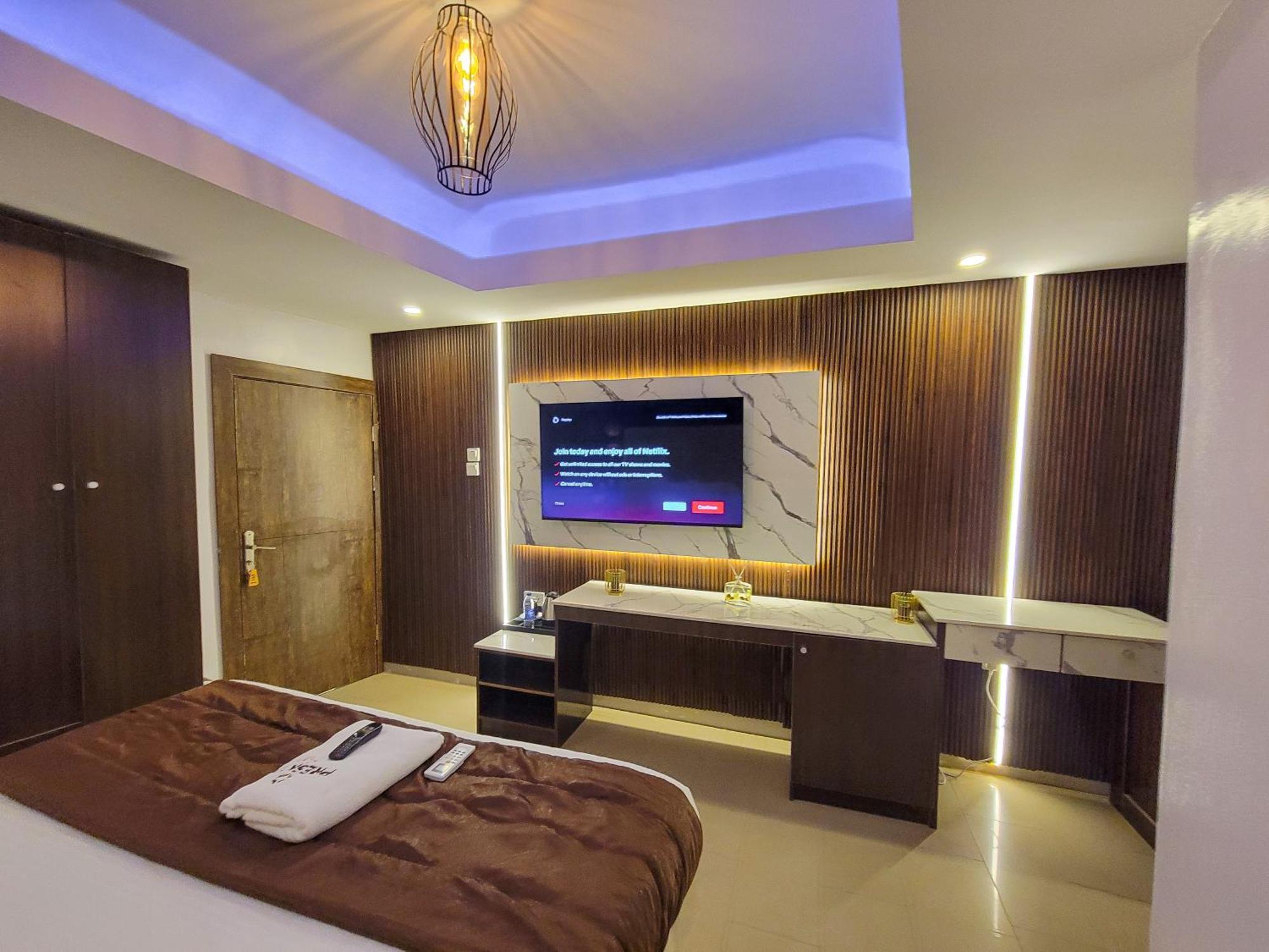 Presken Hotels Alade Avenue إيكجا المظهر الخارجي الصورة