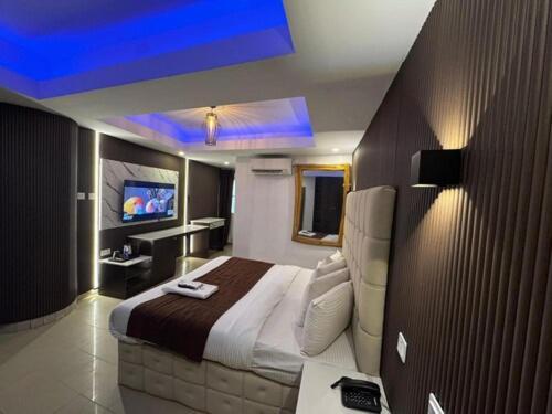 Presken Hotels Alade Avenue إيكجا المظهر الخارجي الصورة