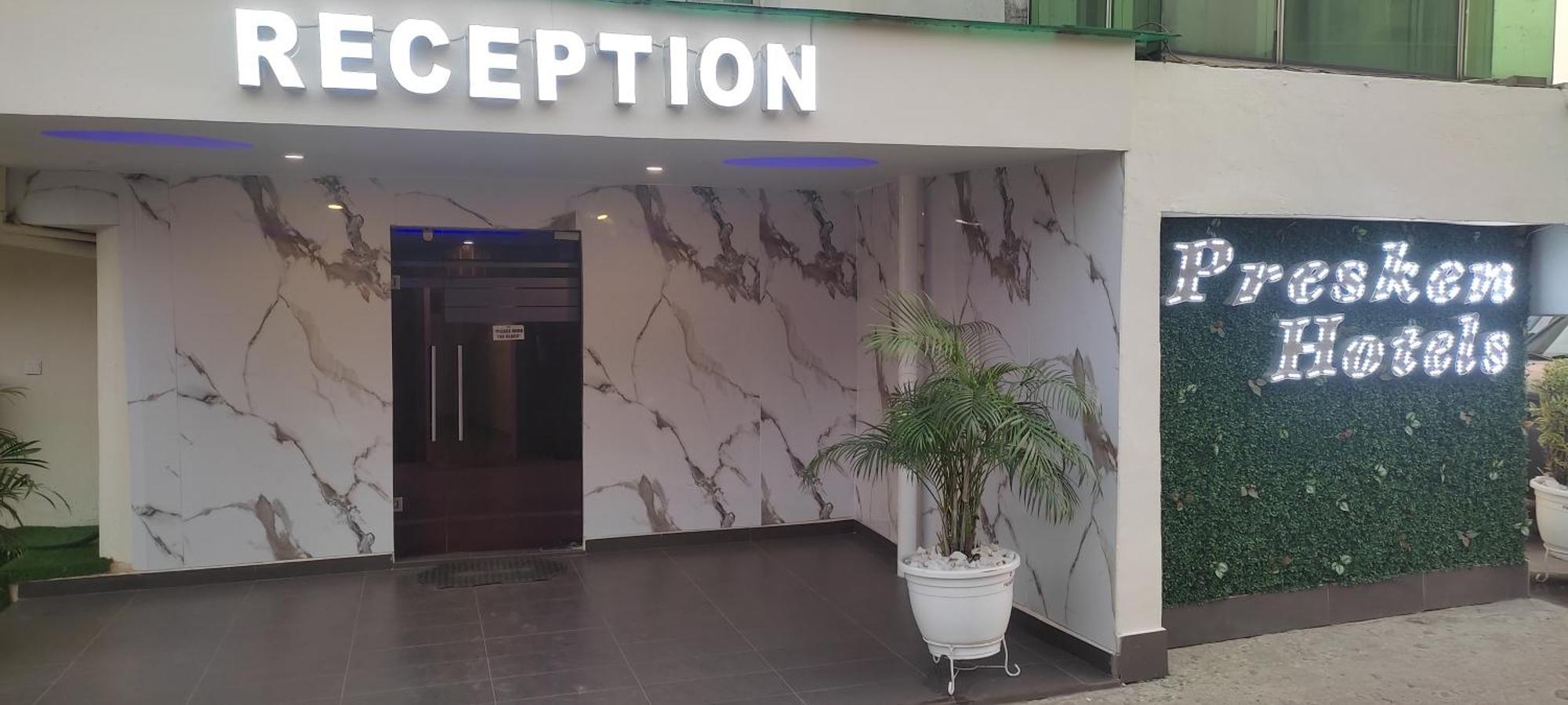 Presken Hotels Alade Avenue إيكجا المظهر الخارجي الصورة