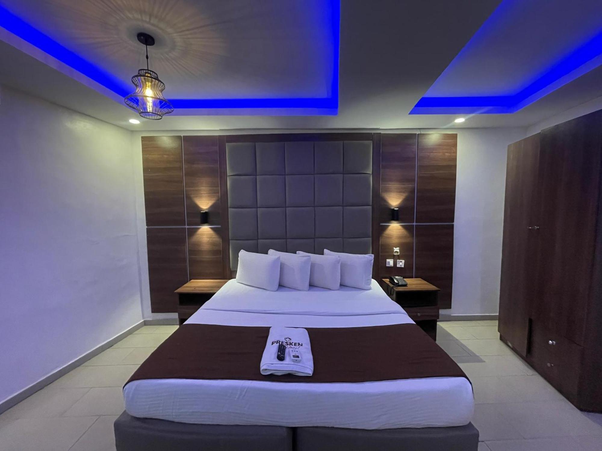 Presken Hotels Alade Avenue إيكجا المظهر الخارجي الصورة